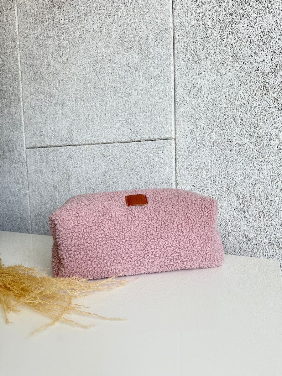 Kosmetinė Teddy TRAVEL XXL Pink