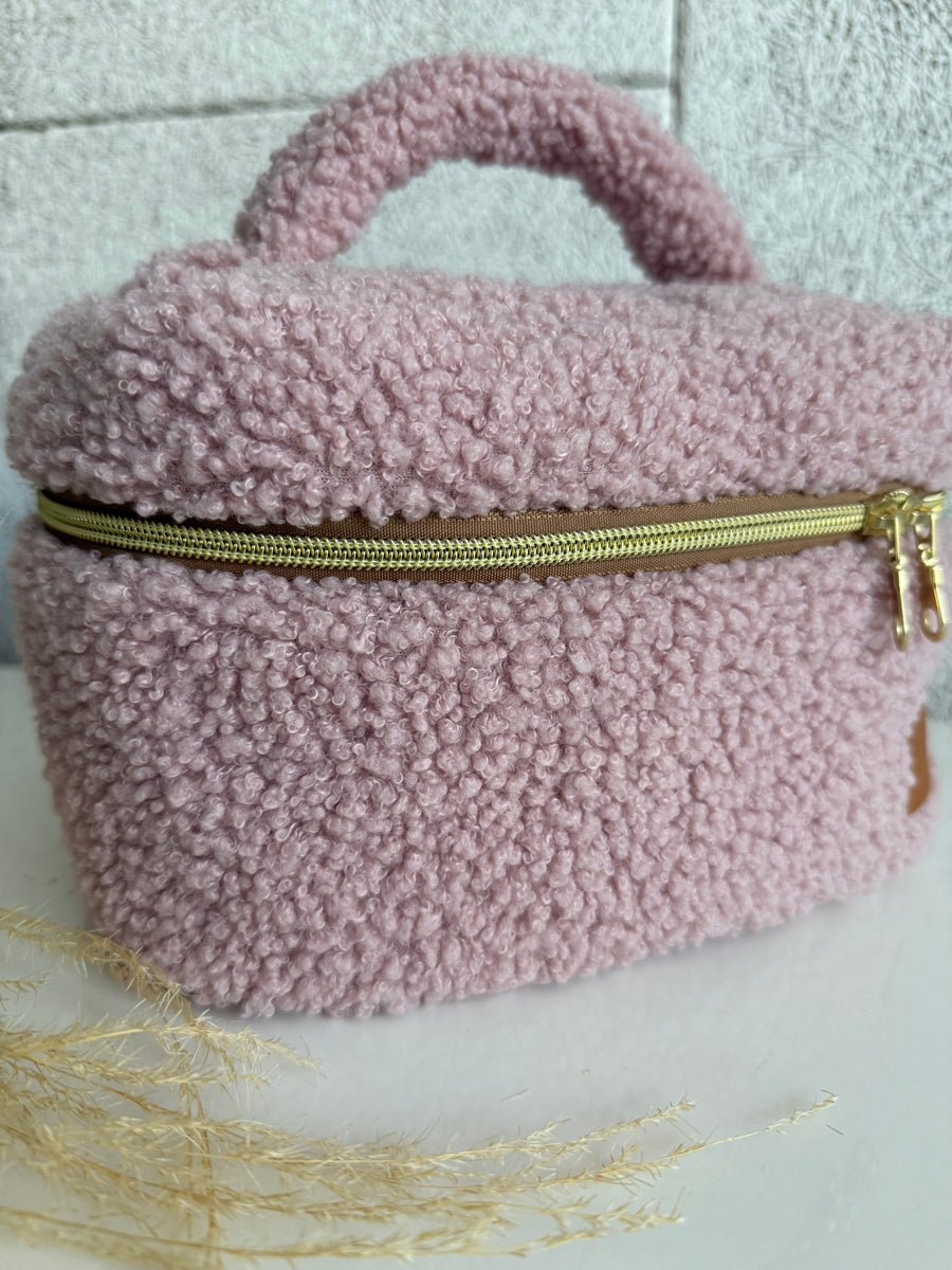 Kosmetinė Teddy VANITY BAG Pink