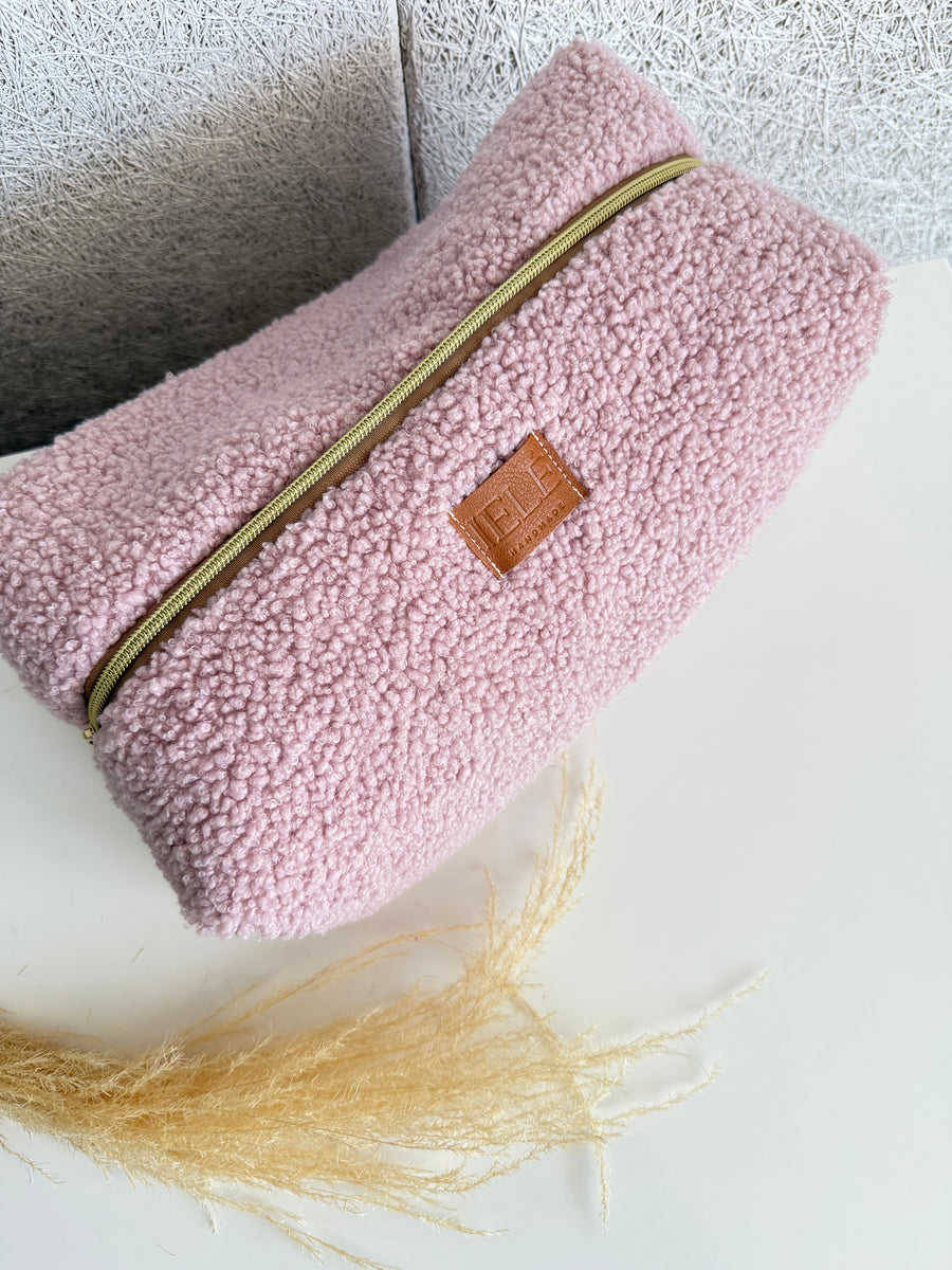 Kosmetinė Teddy TRAVEL XXL Pink