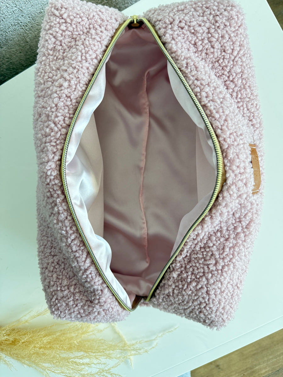 Kosmetinė Teddy TRAVEL XXL Pink