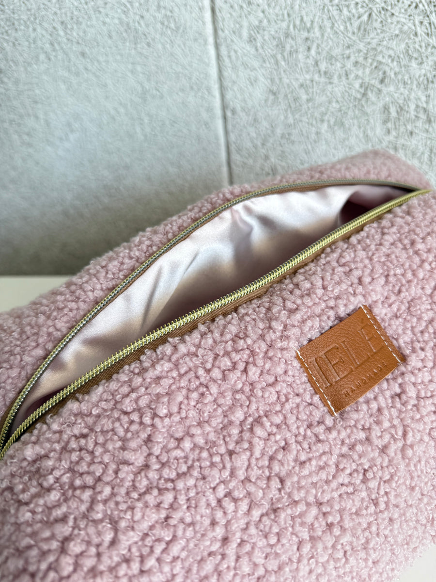 Kosmetinė Teddy TRAVEL XXL Pink